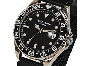 Lee Cooper Daytona Vibe Black, 2 ремінці