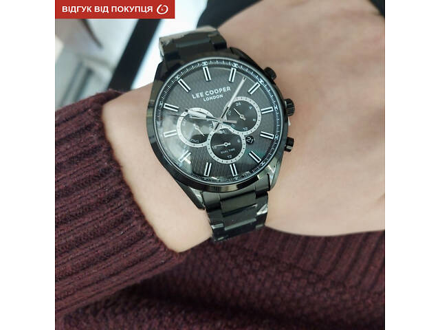 Lee Cooper England Black - Фото 9