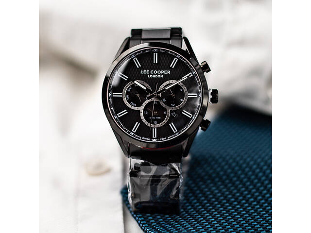 Lee Cooper England Black - Фото 4