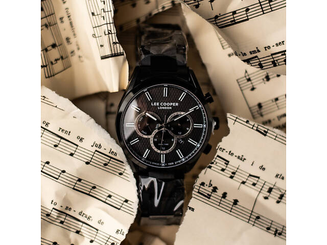 Lee Cooper England Black - Фото 5