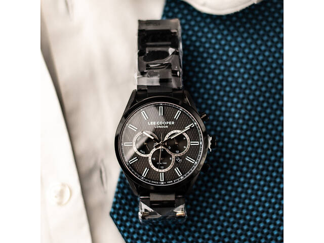 Lee Cooper England Black - Фото 6