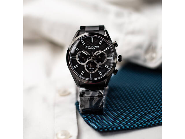 Lee Cooper England Black - Фото 7
