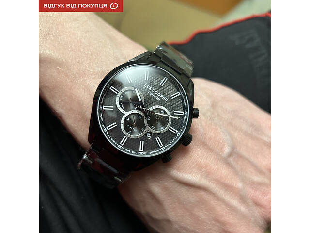 Lee Cooper England Black - Фото 10