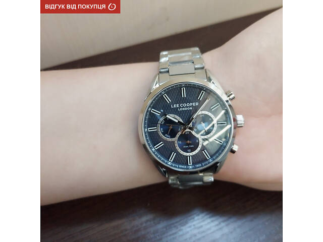 Lee Cooper England Silver - Фото 8