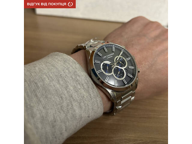 Lee Cooper England Silver - Фото 9