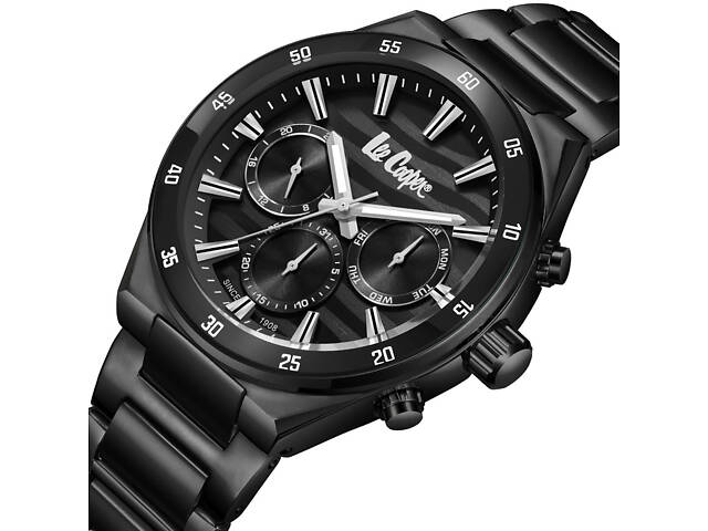 Lee Cooper Hit Black - Фото 1