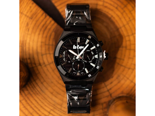 Lee Cooper Hit Black - Фото 5