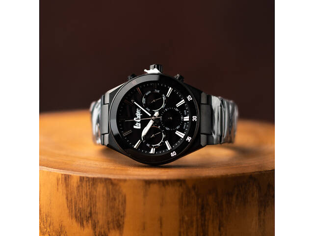 Lee Cooper Hit Black - Фото 7