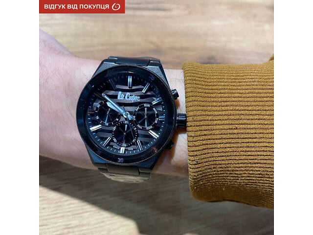 Lee Cooper Hit Black - Фото 8