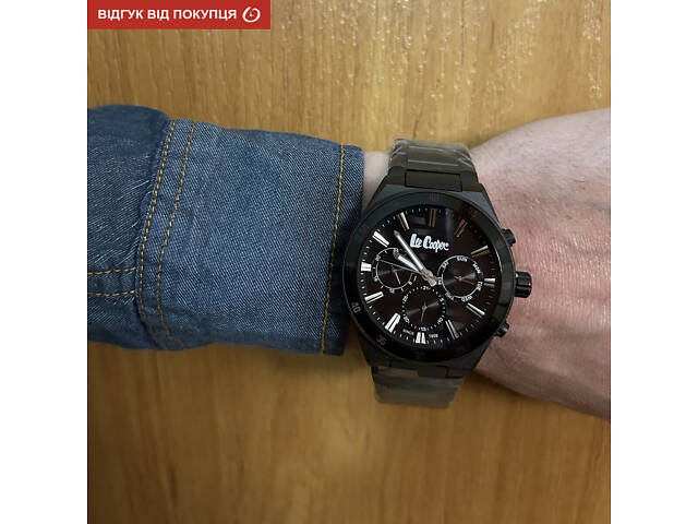 Lee Cooper Hit Black - Фото 9