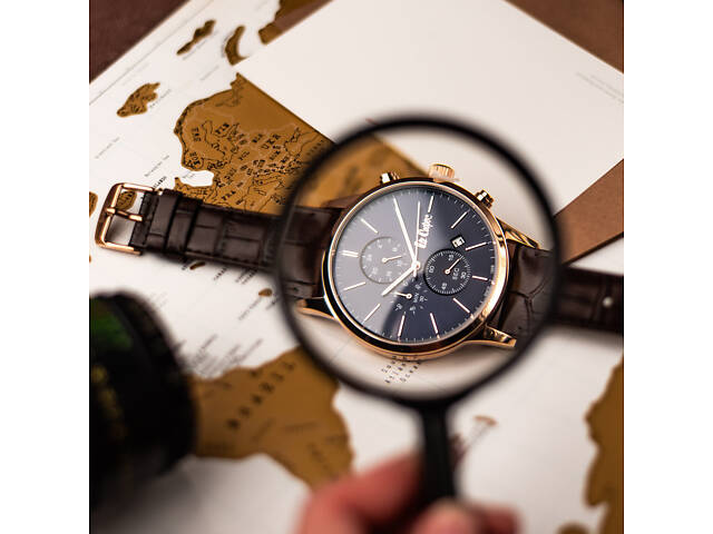 Lee Cooper Leather Gold - Фото 8