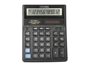 Легендарный калькулятор торговой марки Citizen серии SDC-888
