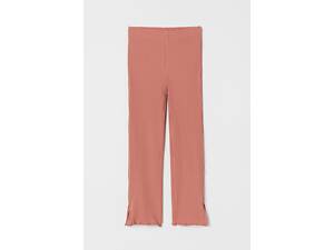 Леггинсы для девочки H&M 1030076 110 см Коралловый (2030000293803)