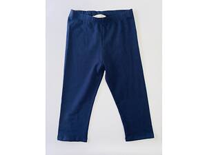 Леггинсы для девочки H&M 9163973 140 см Темно-синий (2030000249565)
