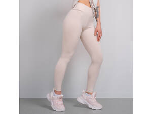 Леггинсы женские 200362 XL Fashion Бежевый
