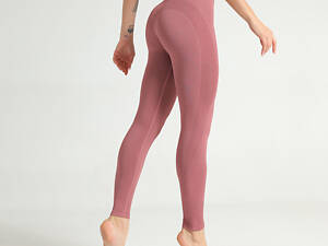 Легінси жіночі спортивні 9677 S рожеві