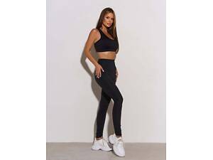 Легінси ISSA PLUS 2244 S чорний