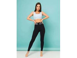 Легінси ISSA PLUS 9050A S чорний
