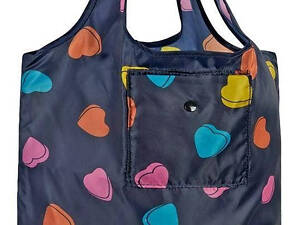 Легка складана сумка-шопер для покупок Hanson Faltshopper 44х38 см