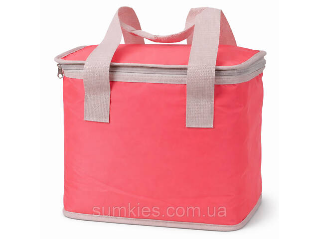 Легка сумка холодильник, термосумка 12L Live in style коралова - Фото 2