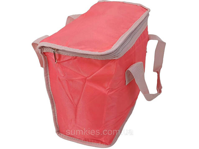 Легка сумка холодильник, термосумка 12L Live in style коралова - Фото 6