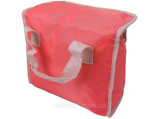 Легка сумка холодильник, термосумка 12L Live in style коралова - Фото 7