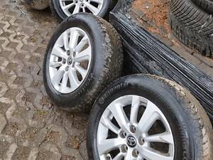 Легкосплавні диски Toyota Yaris Cross 305/65r16