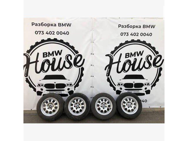 Легкосплавные колесные диски (кованые) BMW E46 46 стиль 36111094499