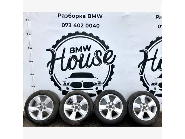 Легкосплавные колесные диски BMW X3 E83 113 стиль 36113401201