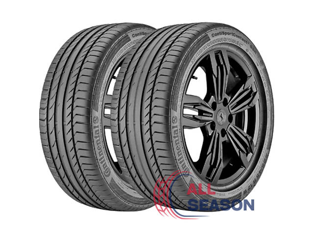 Легкові шини Continental ContiSportContact 5 245/40 R17 91Y Demo