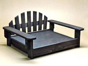 Лежак деревянный для собаки 'Бламонт 45х55' венге