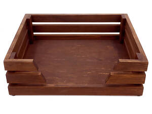 Лежак дерев'яний для собаки 'Лессер 50х40' савоярді