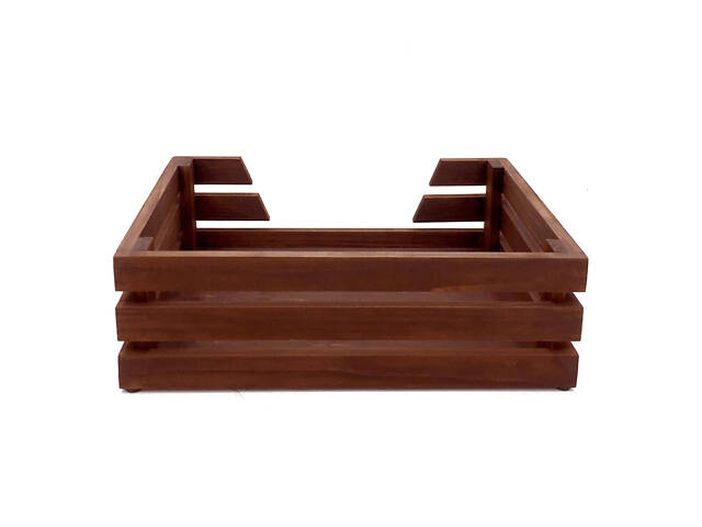 Лежак деревянный для собаки 'Лессер 50х40' савоярди - Фото 2