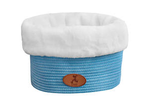 Лежак для домашних животных Hoopet 19X1303M 33*33*26 см Голубой (8929-35865)