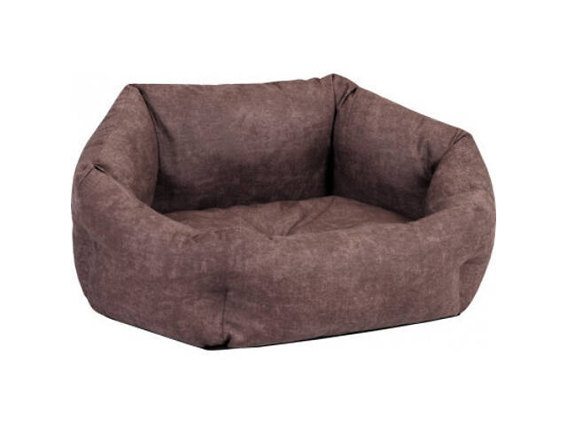 Лежак для тварин Природа 'KOKOS' №3 (64х50х22 см) коричневий (4823082419791) - Фото 1