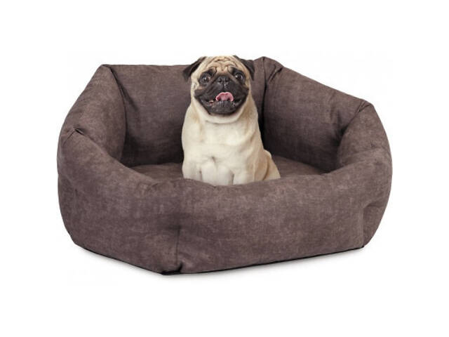 Лежак для тварин Природа 'KOKOS' №3 (64х50х22 см) коричневий (4823082419791) - Фото 2
