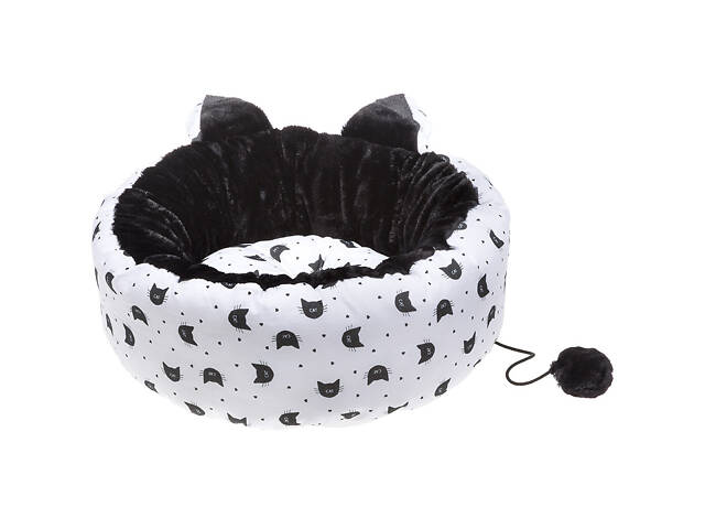Лежак для котів з бавовняної тканини Ferplast Muffin (Ферпласт Маффин) - Фото 1