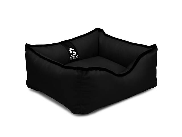 Лежак для кота EGO Bosyak Waterproof XS 50х45х20 см Черный - Фото 4