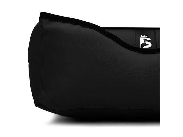 Лежак для кота EGO Bosyak Waterproof XS 50х45х20 см Черный - Фото 5