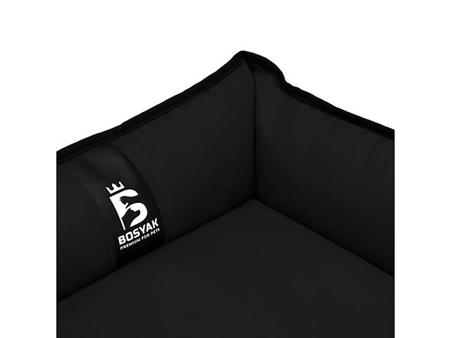 Лежак для кота EGO Bosyak Waterproof XS 50х45х20 см Черный - Фото 6