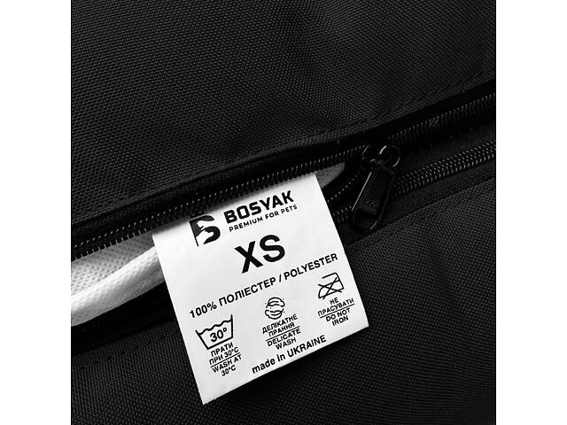 Лежак для кота EGO Bosyak Waterproof XS 50х45х20 см Черный - Фото 9