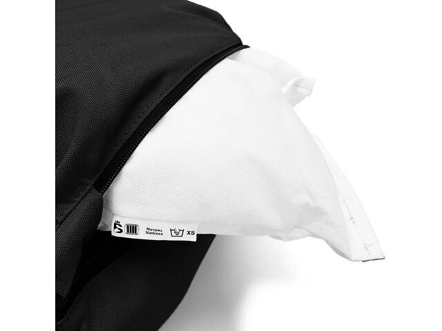 Лежак для кота EGO Bosyak Waterproof XS 50х45х20 см Черный - Фото 10