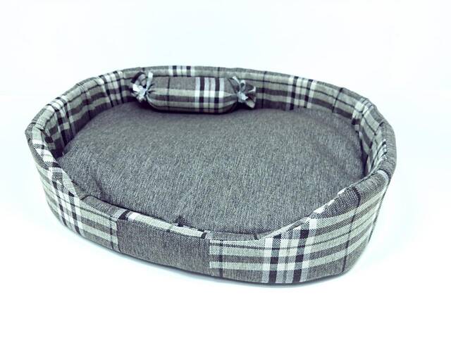 Лежак для собак і кішок Клітинка №5 500х690х145 - Фото 1