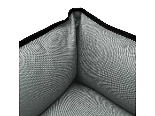 Лежак для собак всех пород EGO Bosyak Waterproof L 90х75 Cерый (спальное место для больших собак) - Фото 4