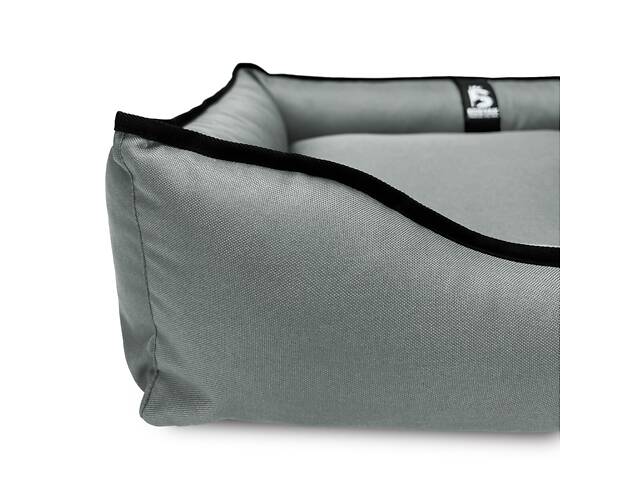 Лежак для собак всех пород EGO Bosyak Waterproof L 90х75 Cерый (спальное место для больших собак) - Фото 5