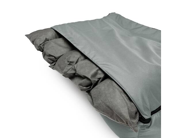 Лежак для собак всех пород EGO Bosyak Waterproof L 90х75 Cерый (спальное место для больших собак) - Фото 8