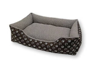 Лежак для собак и кошек Gross коричневый №5 80х120х24