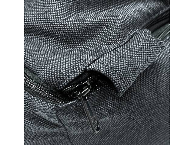 Лежак для собак и котов EGO Bosyak Рогожка XS 50x45 Серый (спальное место для собак и кошек) - Фото 8