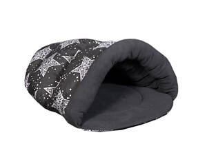 Лежак (лежанка) для котів і собак Мур-Мяу 'Лапоток' Сірий