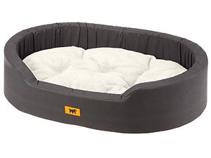 Лежак - мягкое место для собак и кошек Ferplast Dandy F (Ферпласт Денди Ф) 80 х 55 х h 20 см - 80
